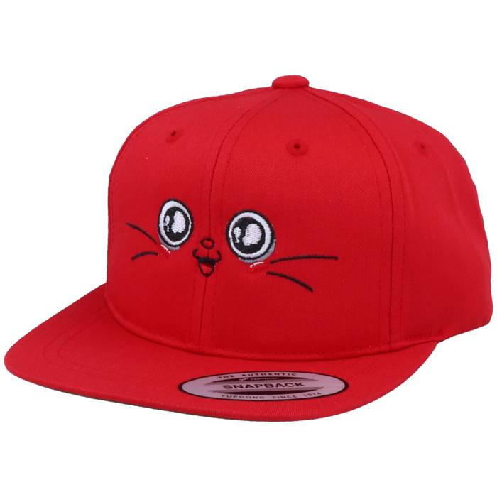 Kiddo Cap 【 Kids Happy Eyes Red Snapback Kids Red 】 Red 赤・レッド Snapback スナップバック バッグ ジュニア キッズ Red 赤・レッド|スニケス