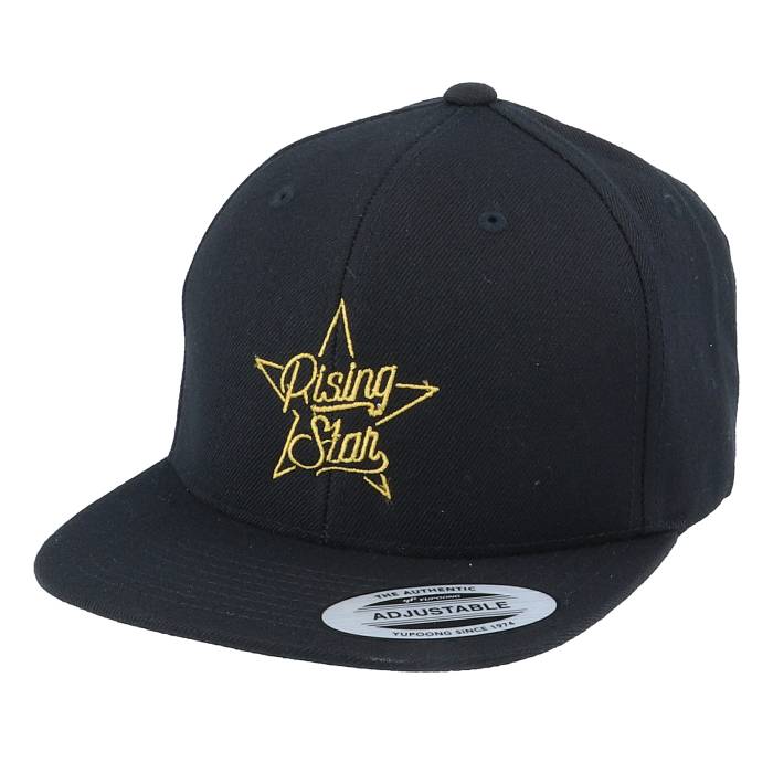 Kiddo Cap 【 Kids Star Black Snapback Kids Black 】 黒色 ブラック Snapback スナップバック バッグ ジュニア キッズ 黒色 ブラック|スニケス