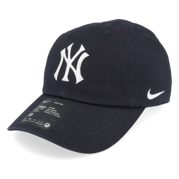 Nike Mlb 【 Kids New York Yankees Club Unstructured Blue Dad Cap Kids Blue 】 ヤンキース クラブ 青色 ブルー キャップ 帽子 ジュニア キッズ 青色 ブルー