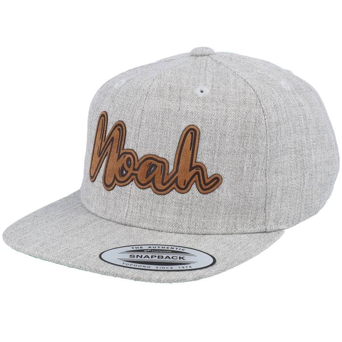 Kiddo Cap 【 Kids Noah Engraved Patch Heather Grey Snapback Kids Grey 】 heather ヘザー 灰色 グレー Snapback スナップバック バッグ ジュニア キッズ 灰色 グレー
