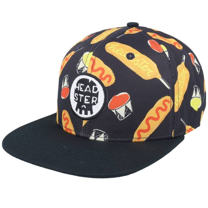 Headster 【 Kids Pogo Black Snapback Kids Black 】 黒色 ブラック Snapback スナップバック バッグ ジュニア キッズ 黒色 ブラック｜スニケス