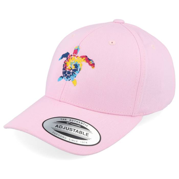 Kiddo Cap 【 Kids Summer Sea Turtle Pink Adjustable Kids Pink 】 Summer サマー pink ピンク ジュニア キッズ pink ピンク｜スニケス