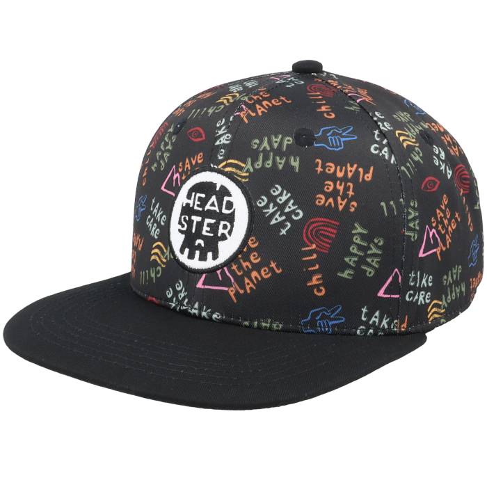 Headster 【 Kids Take Care Black Snapback Kids Black 】 黒色 ブラック Snapback スナップバック バッグ ジュニア キッズ 黒色 ブラック|スニケス