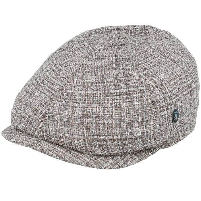 【★百貨店SALE★6/11真夜中2時迄】City Sport 【 Fantasie Beige Flat Cap Men Beige 】 ベージュ 旗がしら かぶり笠 メンズ ベージュ