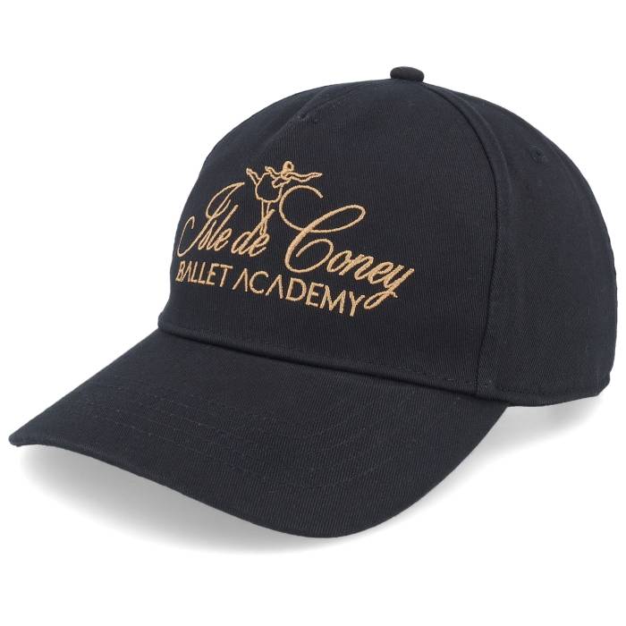 Coney Island Picnic 【 Ballet Academycanvas Hat Caviar Black Dad Cap Men Black 】 黒いこと 黒いこと 旗がしら かぶり笠 メンズ 黒いこと 黒いこと