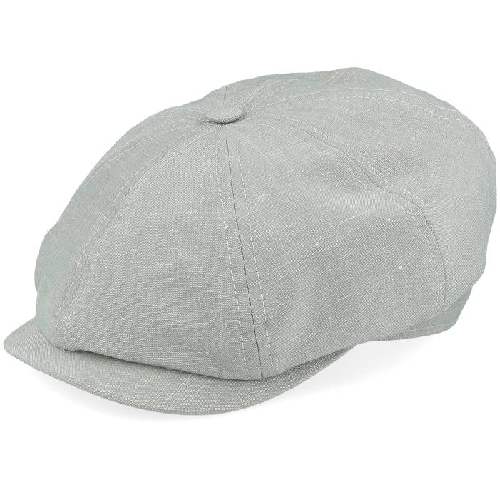 Cth Ericson 【 Alan Linen Chambray Light Green Flat Cap Men Green 】 green 緑・グリーン キャップ 帽子 メンズ green 緑・グリーン