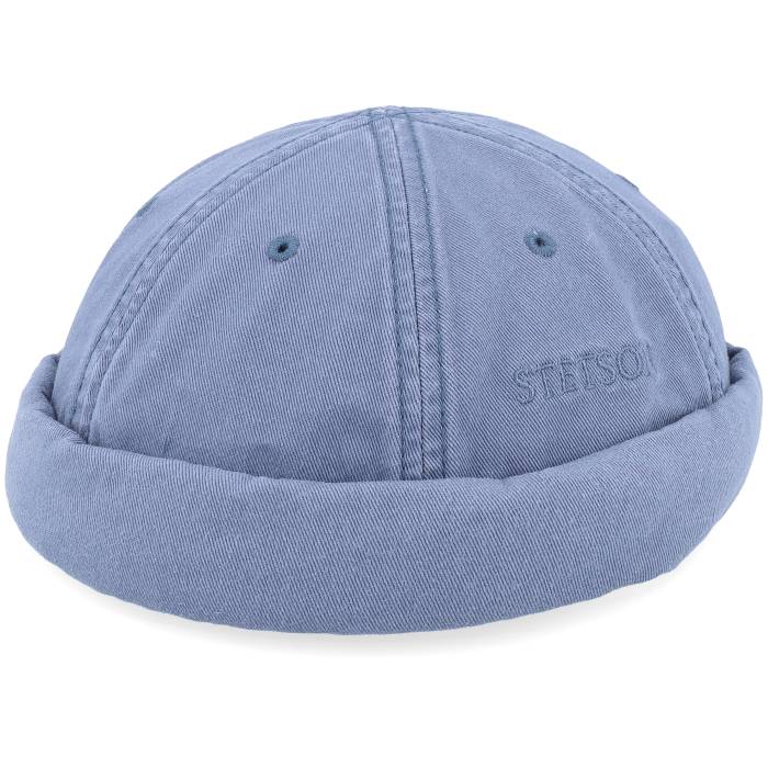 ステットソン Stetson 【 Cotton Blue Docker Men Blue 】 青色 ブルー メンズ 青色 ブルー
