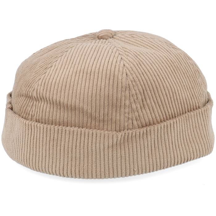 Upfront 【 Echo Corduroy Cap Khaki Docker Men Beige 】 コール天 旗がしら かぶり笠 カーキ メンズ ベージュ