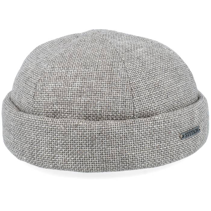 ステットソン Stetson 【 Virgin Wool/Linen Docker Men Grey 】 メンズ 灰色 グレー|スニケス