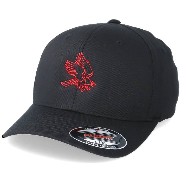 Eagle 【 Red/Black Flexfit Men Black 】 メンズ 黒色 ブラック