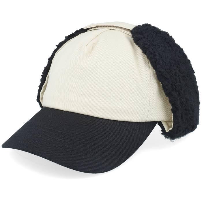 Equip 【 Golfer Cotton Beige/Black Mid Unconstructed Earflap Men Beige 】 ミッド メンズ ベージュ｜スニケス