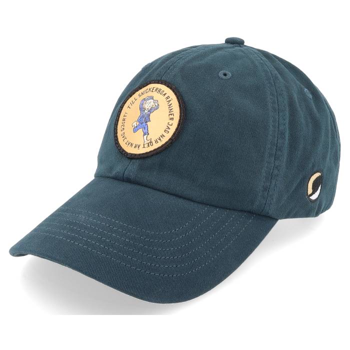 【 Emil Snickerboa Circle Navy Dad Cap Men Blue 】 紺色 ネイビー キャップ 帽子 メンズ 青色 ブルー|スニケス