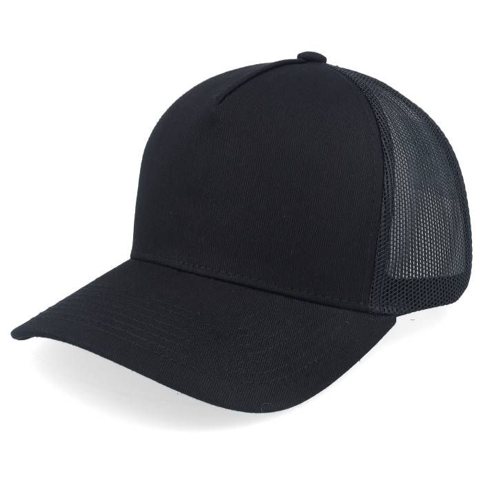 Equip 【 Blank Black A-Frame Trucker Men Black 】 黒色 ブラック トラッカー メンズ 黒色 ブラック
