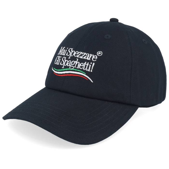 フィラ Fila 【 Navigli Low Profile Graphic Black Dad Cap Men Black 】 グラフィック 黒色 ブラック キャップ 帽子 メンズ 黒色 ブラック|スニケス