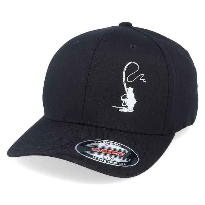 Skillfish 【 Fly Fisher Silhouette Black Flexfit Men Black 】 黒色 ブラック メンズ 黒色 ブラック|スニケス