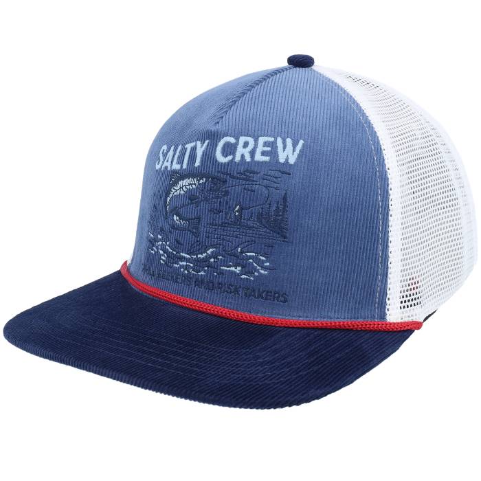 ソルティークルー Salty Crew 【 Nature Vibes Pilot Blue Trucker Men Blue 】 青色 ブルー トラッカー メンズ 青色 ブルー|スニケス