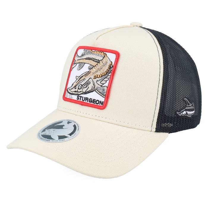 Skillfish 【 Sturgeon Box Stone/Black A-Frame Trucker Men Grey 】 ボックス トラッカー メンズ 灰色 グレー｜スニケス