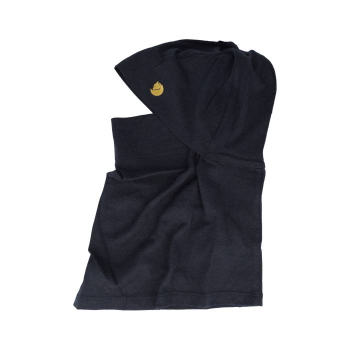【 Bergtagen Merino Black Balaclava Men Black 】 黒色 ブラック メンズ 黒色 ブラック