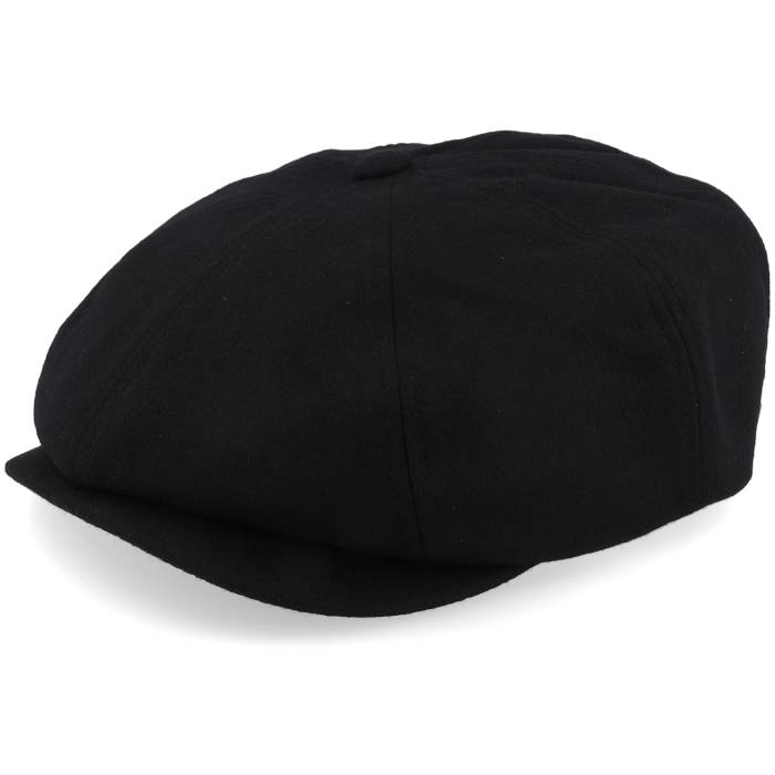 ブリクストン Brixton 【 Brood Flannel Black/Moss Snap Cap Men Black 】 キャップ 帽子 メンズ 黒色 ブラック