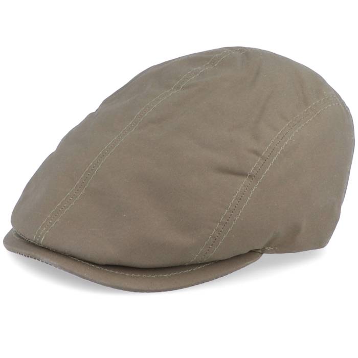 Mjm Hats 【 Daffy 3 Wax Cotton Green Flat Cap Men Green 】 green 緑・グリーン キャップ 帽子 メンズ green 緑・グリーン｜スニケス 17,496円