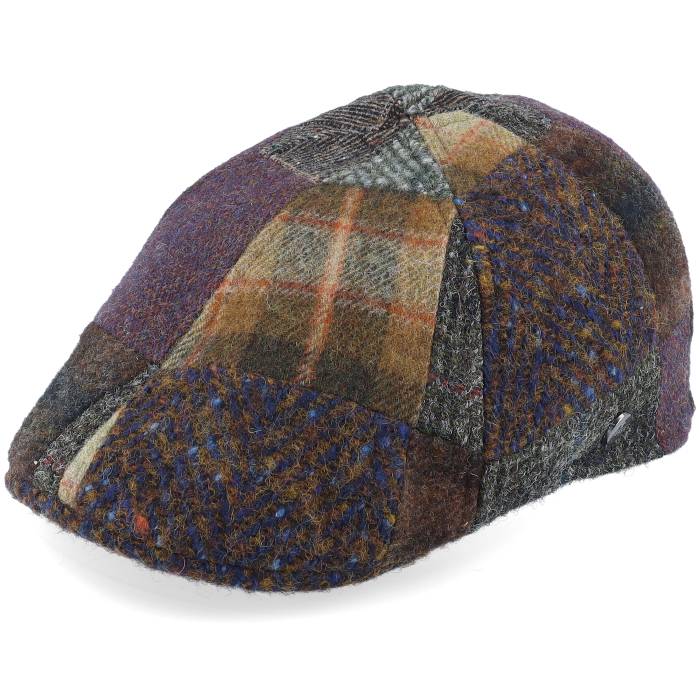 Lierys 【 Duck Cap Patchwork Flatcap Men 】 キャップ 帽子 メンズ｜スニケス