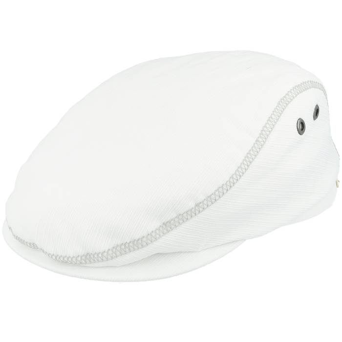 Mayser 【 Frankie Outdoor White Flat Cap Men White 】 白色 ホワイト キャップ 帽子 メンズ 白色 ホワイト