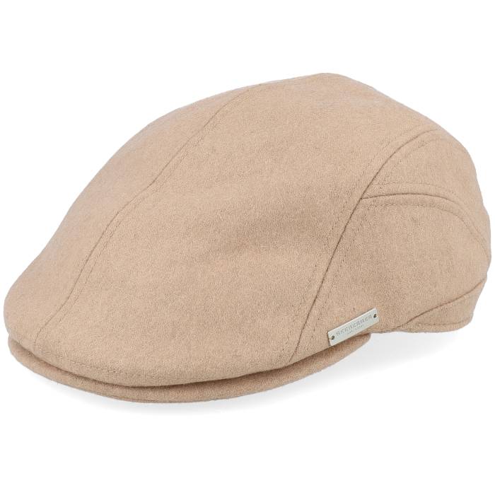 Seeberger 【 Wool Blend Beige Flat Cap Men Beige 】 ベージュ 旗がしら かぶり笠 メンズ ベージュ