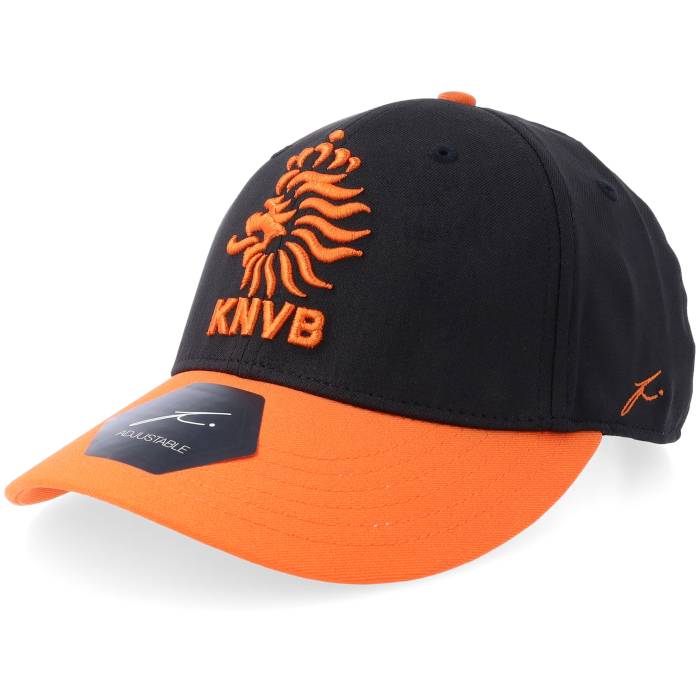 Fan Ink 【 Netherlands Football Beyond Borders Black/Orange Adjustable Men Black 】 フットボール メンズ 黒色 ブラック|スニケス