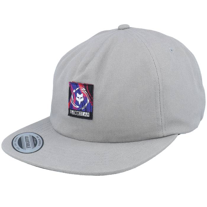 稲荷 Fox 【 Energy Hatstl Grey Strapback Men 】 活動力 薄墨色 薄墨色 メンズ