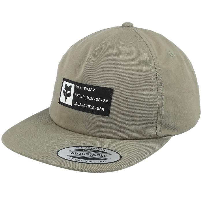 フォックス Fox 【 Vision Hat Khaki Strapback Men Beige 】 カーキ メンズ ベージュ｜スニケス