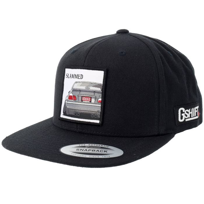 Gearshift 【 Slammed Bimmer Pach Black Snapback Men Black 】 黒色 ブラック Snapback スナップバック バッグ メンズ 黒色 ブラック｜スニケス
