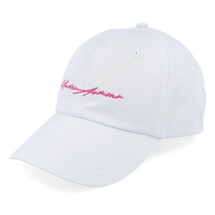 【★百貨店SALE★6/11夜夜中2時迄】アンダーアーマー Under Armour 【 Favorites Hat Halo Gray Dad Cap Women Grey 】 gray 薄墨色・薄墨色・薄墨色 旗がしら かぶり笠 レディース 薄墨色 薄墨色
