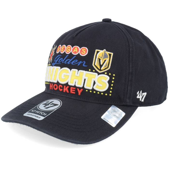 フォーティーセブンブランド 47 Brand 【 Vegas Golden Knights Nhl 47 Hitch Rf Black A-Frame Adjustable Men Black 】 ベガス ナイツ 黒色 ブラック メンズ 黒色 ブラック｜スニケス