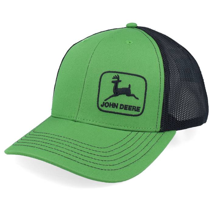 John Deere 【 Moline 112 Hat Green/Black Trucker Men Green 】 トラッカー メンズ green 緑・グリーン|スニケス