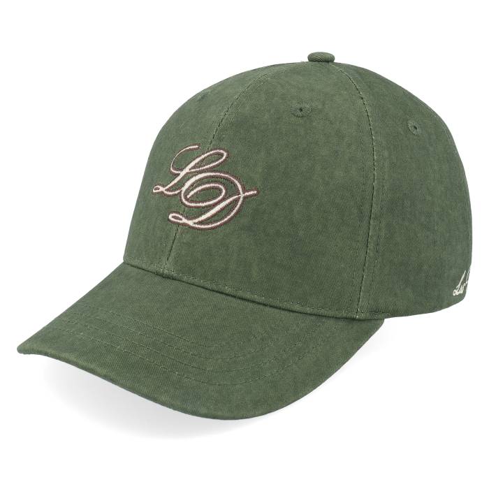 Les Deux 【 Ld Baseball Cap Duffel Bag Adjustable Men Green 】 ベースボール キャップ 帽子 ダッフル バッグ メンズ green 緑・グリーン