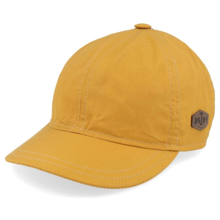 Mjm Hats 【 Baseball Staywax Yellow Dad Cap Men Yellow 】 ベースボール yellow 黄色・イエロー キャップ 帽子 メンズ yellow 黄色・イエロー|スニケス