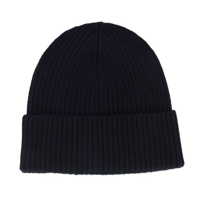 Mjm Hats 【 Beanie Rib 42 Rec Wool/Cashmere Mix Black Cuff Men Black 】 キャップ 帽子 黒色 ブラック メンズ 黒色 ブラック