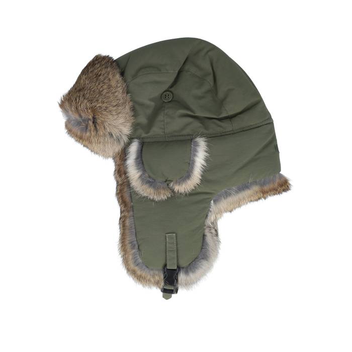 Mjm Hats 【 Recycled Taslan Army/Hare Trapper Men Green 】 メンズ green 緑・グリーン|スニケス