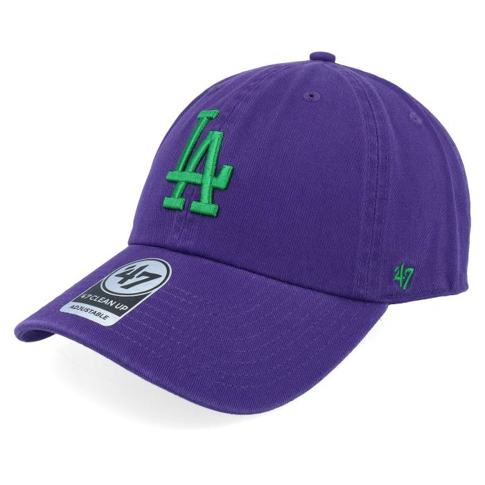 フォーティーセブンブランド 47 Brand 【 Los Angeles Dodgers Mlb Clean Up Cap Purple Dad Cap Men Purple 】 ドジャース キャップ 帽子 Purple 紫・パープル メンズ Purple 紫・パープル｜スニケス 14,839円
