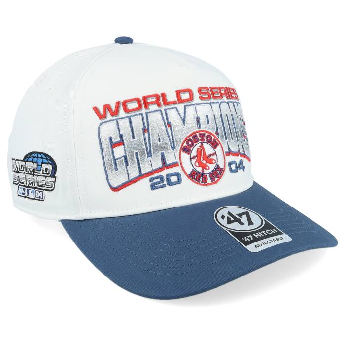 フォーティーセブンブランド 47 Brand 【 Boston Red Sox Arch Camp Hitch White/Navy Adjustable Men White 】 ボストン Red 赤・レッド メンズ 白色 ホワイト｜スニケス