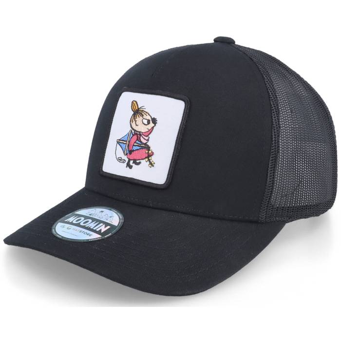 Moomin 【 Little My Kite Black Trucker Men Black 】 黒色 ブラック トラッカー メンズ 黒色 ブラック｜スニケス