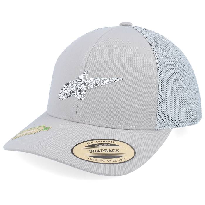 アルパインはやりっ子 Alpinestars 【 Terolithic Grey/Grey Trucker Men Grey 】 トラッカー メンズ 薄墨色 薄墨色