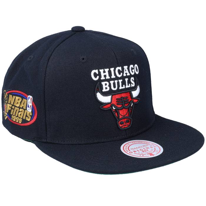 ミッチェル&ネス Mitchell & Ness 【 Chicago Bulls Top Spot Black Snapback Men Black 】 シカゴ ブルズ 黒色 ブラック Snapback スナップバック バッグ メンズ 黒色 ブラック｜スニケス