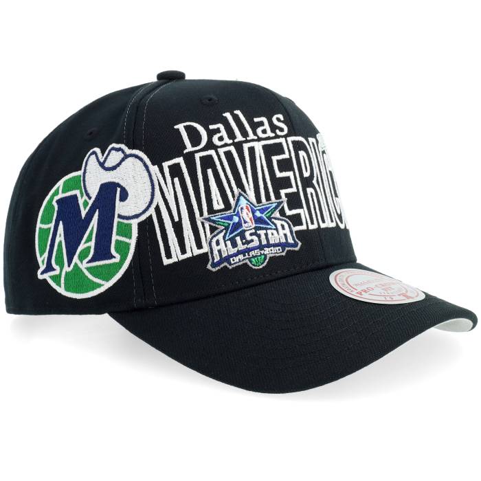 ミッチェル\u0026ネス Mitchell \u0026 Ness 【 Dallas Mavericks Hwc Mash Up Pro Black A-Frame Adjustable Men Black 】 ダラス マーベリックス 労働者階級 黒いこと 黒いこと メンズ 黒いこと 黒いこと