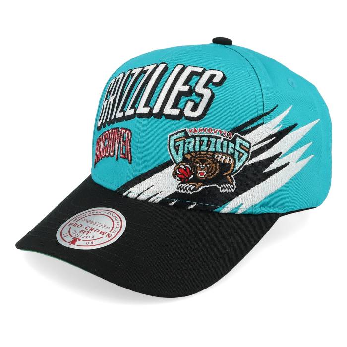 ミッチェル&ネス Mitchell & Ness 【 Vancouver Grizzlies Zoom By Pro Teal/Black Adjustable Men 】 バンクーバー グリズリーズ ズーム プロ メンズ|スニケス