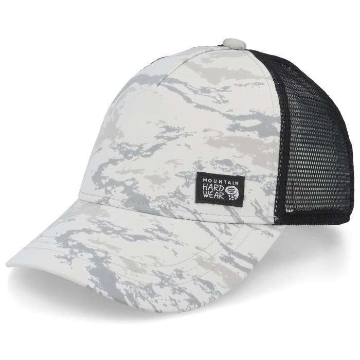 【★百貨店SALE★6/11夜夜中2時迄】山岳ハードウエア Mountain Hardwear 【 Stryder Grey Ice Crag Trucker Women White 】 薄墨色 薄墨色 トラッカー レディース 白いこと 白いこと