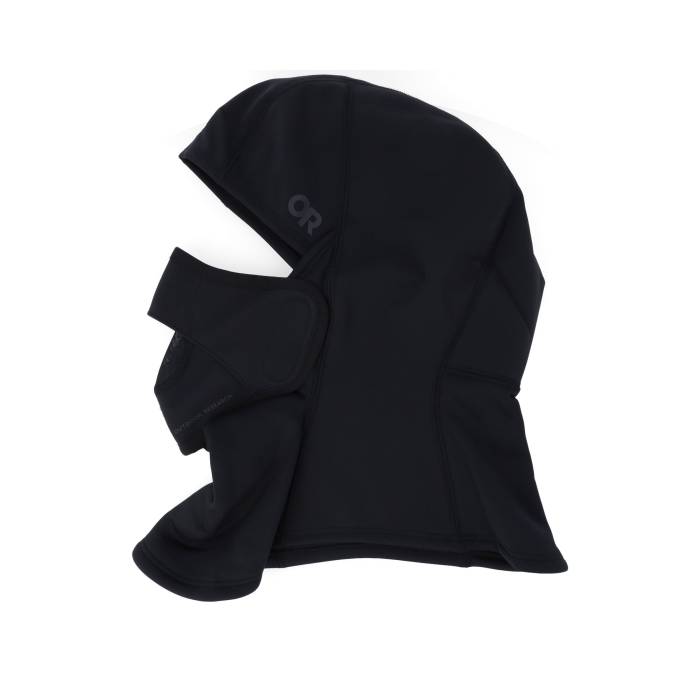 アウトドアリサーチ Outdoor Research 【 Polarverse Black Balaclava Men Black 】 黒色 ブラック メンズ 黒色 ブラック|スニケス