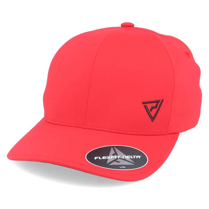 Padelville 【 Black Insignia Red Delta Flexfit Men Red 】 黒色 ブラック Red 赤・レッド メンズ Red 赤・レッド|スニケス