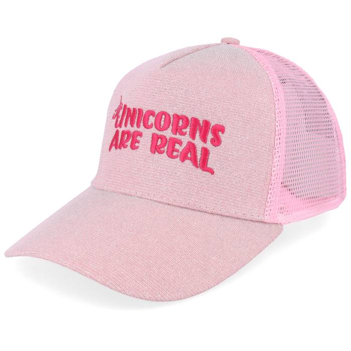 【★百貨店SALE★6/11夜夜中2時迄】Unicorns 【 Womens Ponytail  Are Real Sparkle Babypink Women Pink 】 レディース レアル レディース pink サクラ色