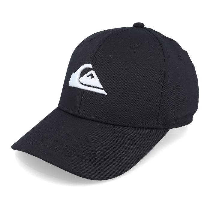 【★百貨店SALE★6/11真夜中2時迄】クイックしろがね色 Quiksilver 【 Kids Decades Black/White Adjustable Kids Black 】 お坊っちゃん キッズ 黒いこと 黒いこと